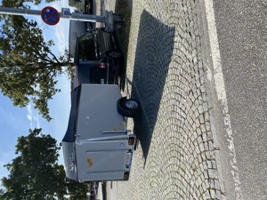 Kofferanhänger, 750 kg ungebremst