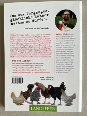 Buch: "Happy Huhn"  von Robert Höck Bild 2