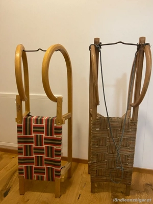 Holzrodel   Hörnerrodel 