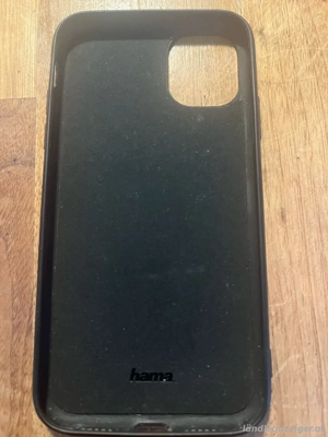 Handyhülle schwarz Iphone 11 Hama Bild 2