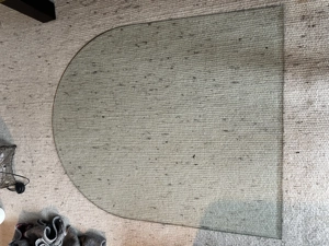 Funkenschutzplatte Glas Bild 3