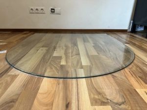 Funkenschutzplatte Glas