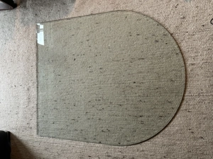 Funkenschutzplatte Glas Bild 2