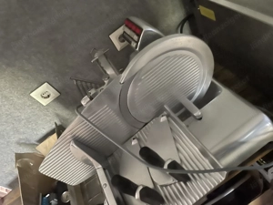 Aufschnittmaschine und Vakumierer Voll Funktionstüchtig 