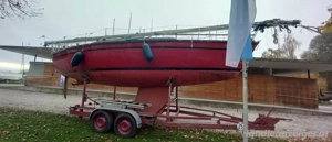 Segelboot Dufour 1800 Bodenseezulassung 