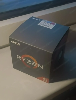 Ryzen 5 2600X (gebraucht), mit Originalkühler (ungebraucht)