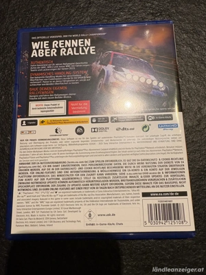 rally spiel ps 5 Bild 2