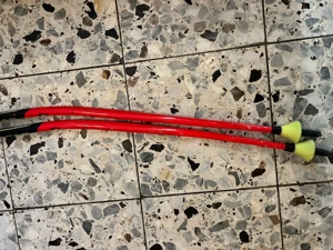 Leki 105cm Renn Schi Stoecke Bild 5