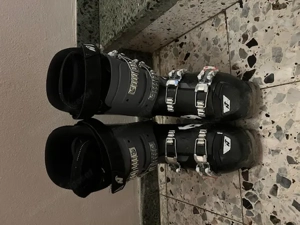 Schischuh Nordica Groesse 25.5 oder normal Groesse 40 schwarz  grau Bild 3