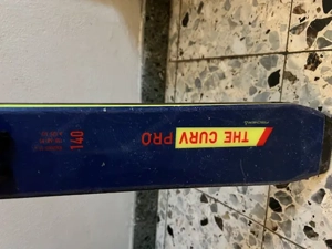 Fischer Schi RC 140cm The Curv Pro inkl. Bindung Bild 5