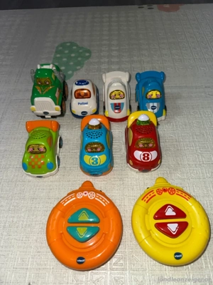 Vtech - Tut Tut Baby Flitzer - RC Rennbahn Bild 5