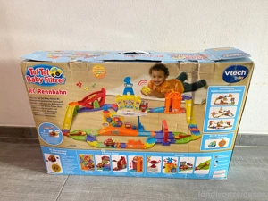 Vtech - Tut Tut Baby Flitzer - RC Rennbahn Bild 3