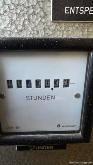 30 kvh Notstromagrregat 230 Stunden Bild 2
