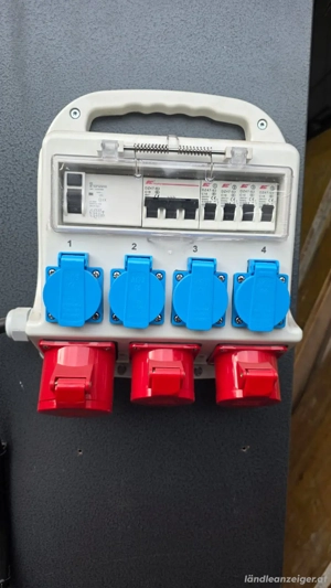 30 kvh Notstromagrregat 230 Stunden Bild 3