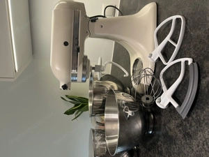 KitchenAid Artisan Creme Bild 2
