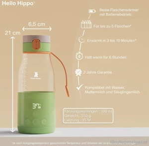 Flaschenwärmer 300 ml Bild 4