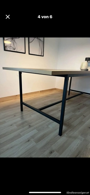 moderner  ESSTISCH 90 220 Bild 4