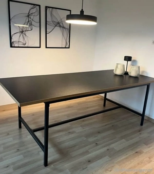 moderner  ESSTISCH 90 220 Bild 3