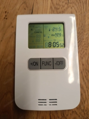 Funk Thermostat mit 5 Empfänger Steckdosen Bild 2