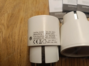 Funk Thermostat mit 5 Empfänger Steckdosen Bild 4