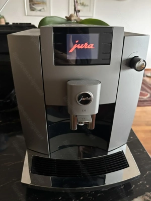 JURA Kaffeemaschine Dark Inox