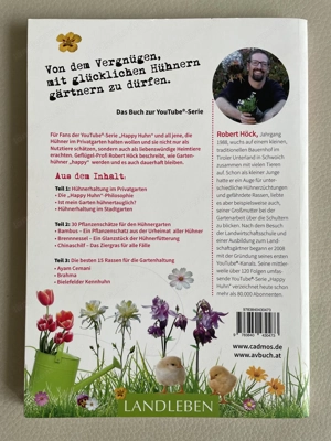 Buch: Happy Hühnergarten von Robert Höck Bild 2