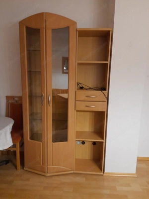Vitrinenschrank