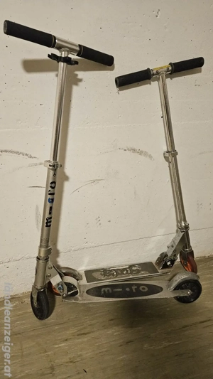 Scooter Silber