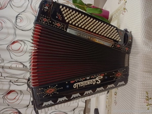 Akkordeon  Bild 3