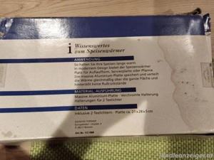 Speisewärmer Bild 3