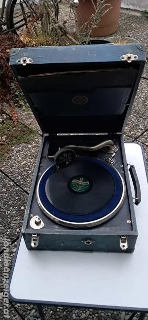 antikes  Grammophon