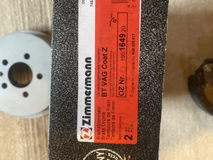 Neue Zimmermann Bremstrommeln und Bremsbacken Hinterachse für Fabia, Polo, A2 oder Ibiza Bild 5