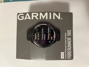 GARMIN FORERRUNER 965 Schwarz Carbongrau DLC Titan- Neuwertig