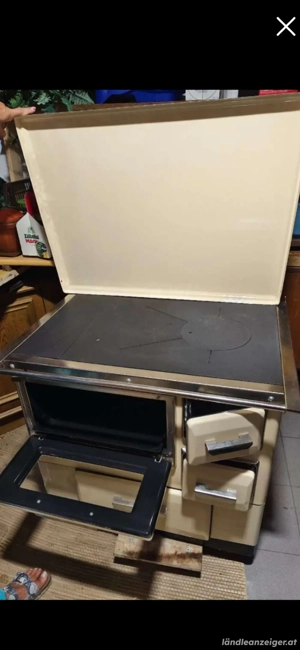 Festbrennstoff Herd Bild 5