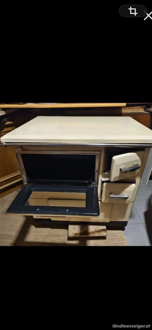 Festbrennstoff Herd Bild 3