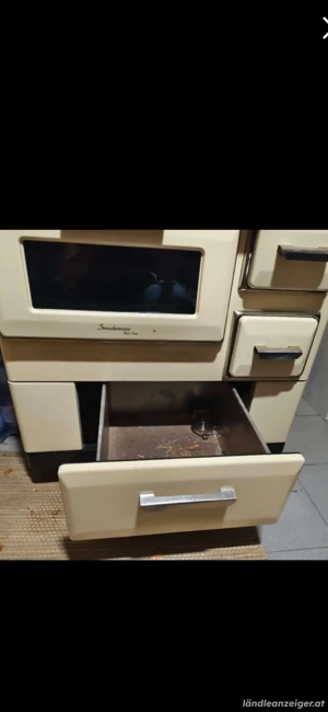 Festbrennstoff Herd Bild 4