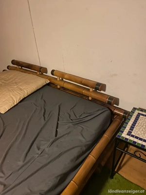 Bambus Bett