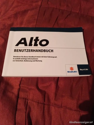 Suzuki Alto Benutzerhandbuch 