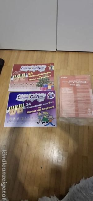 Yamaha Keyboard  Bild 4