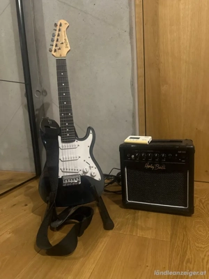 harley benton E-gitarre