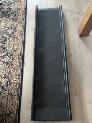 klappbare Hunderampe mit Anti-Rutsch-Beschichtung