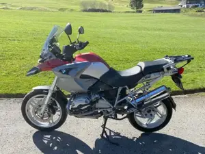 BMW R1200 gs inkl. Kofferset und Navi Bild 2