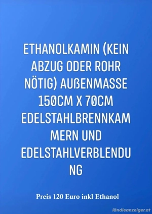 Erhanolkamin Bild 4