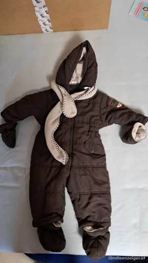 Baby Schneeanzug Gr 68