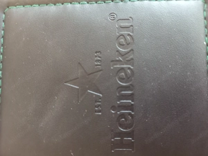 Heineken  Uhr NEU Bild 2