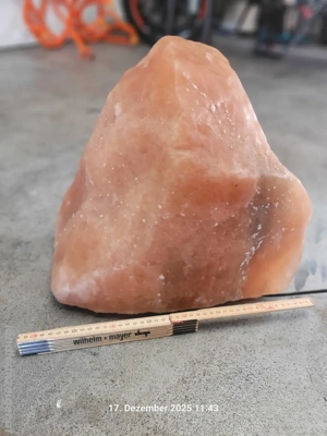 Salzstein 40cm  Bild 2