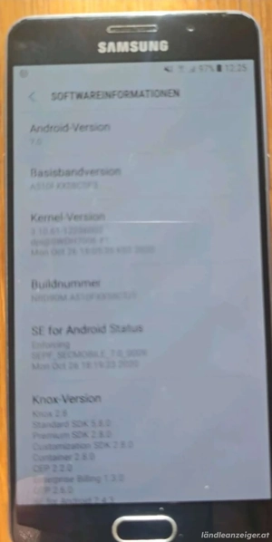 Samsung Galaxy A5  Bild 4
