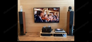 Ikea Vallen TV-Bank, Massivholz