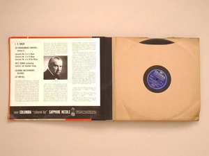 Schellack-Schallplatten-Sammlung mit Plattenhalter Plattofix Bild 10