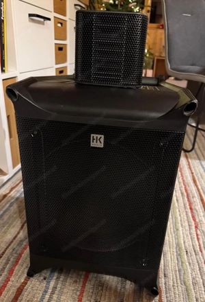 HK Lucas Nano 608i Soundanlage mit Zubehör